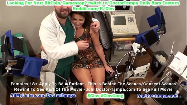 Big Fill In For Doctor Tampa While You Conduct Helena Price's Yearly Physical At clips Tube
