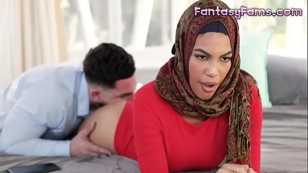 大的 Fucking Muslim Converted Stepsister With Her Hijab On - Maya Farrell, Peter Green - Family Strokes 剪辑 管 