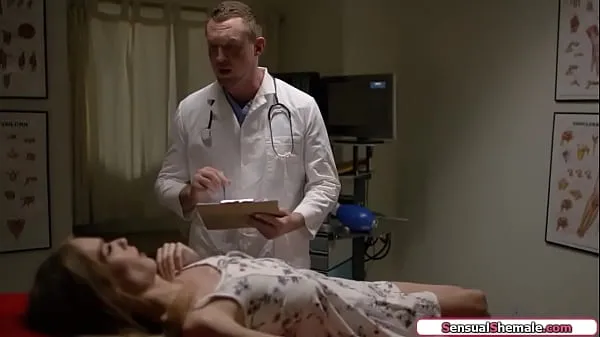Big Doctor barebacks tranny Crystal Thayer clips Tube