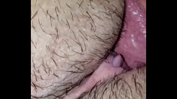 Μεγάλος σωλήνας κλιπ Extreme Closeup - The head of my cock gets her so excited