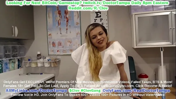 Stora CLOV Part 4/27 - Destiny Cruz Blows Doctor Tampa In Exam Room During Live Stream While Quarantined During Covid Pandemic 2020 klipprör
