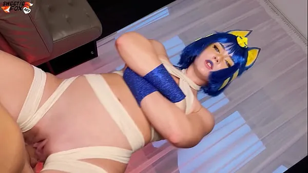 Big Cosplay Ankha meme 18 real porn version by SweetieFox clips Tube
