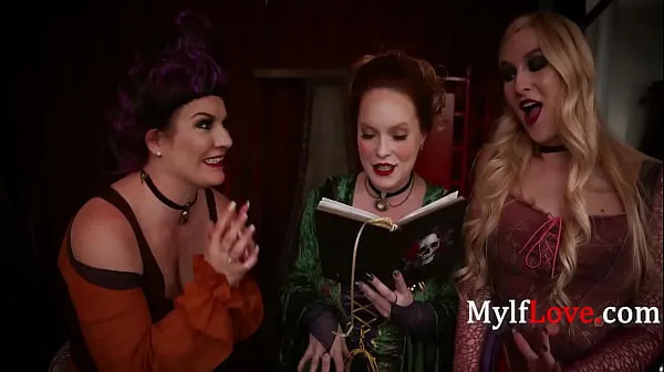 Big Witches Are Such Bitches - Halloween Special clips Tube