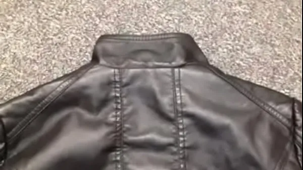 大きな Forever 21 Leather Jacket クリップ チューブ
