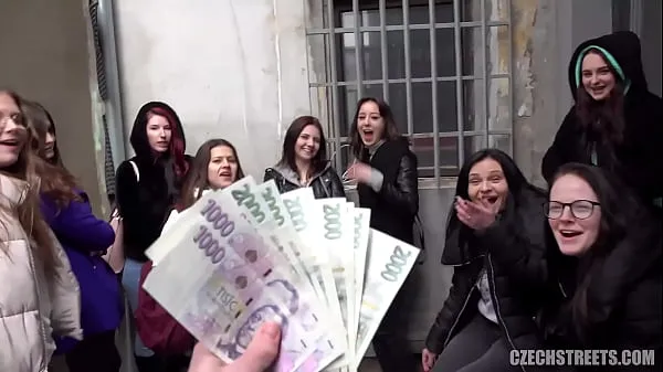 Big CzechStreets - Teen Girls Love Sex And Money clips Tube