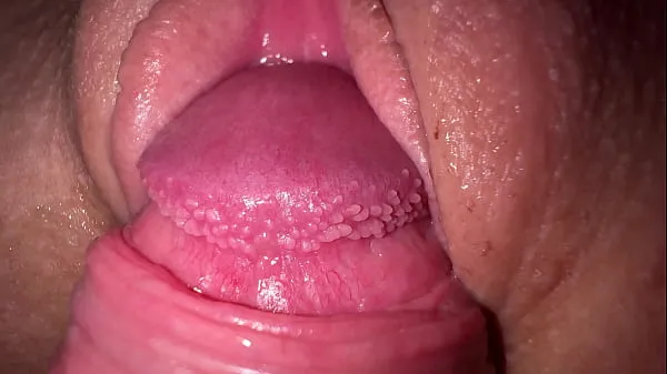 I fucked my teen stepsister, dirty pussy and close up cum inside Tiub klip besar