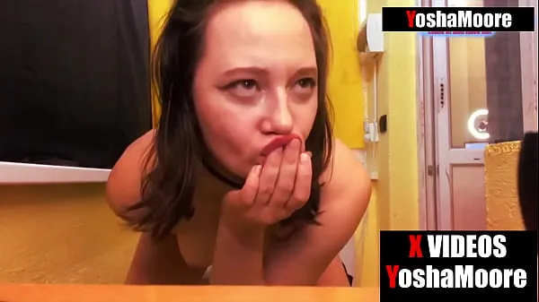Big Sister forgot the phone and there the video like she jumps on the penis and make a blowjob clips Tube