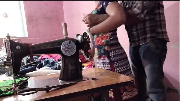 Μεγάλος σωλήνας κλιπ fucked while sewing desi bhabhi