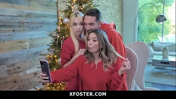 Big Foster StepDaddy Fucks His on Xmas - Foster Tapes clips Tube