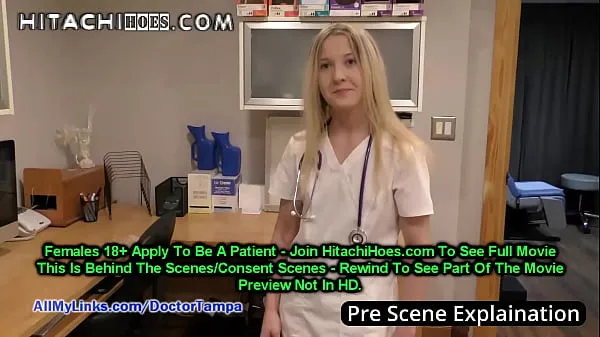 大的 Don't Tell Doc I Cum On The Clock! Nurse Stacy Shepard Sneaks Into Exam Room, Masturbates With Magic Wand At 剪辑 管 