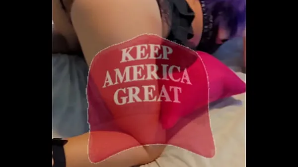 Big Hot ass MAGA wife want you to vote Red clips Tube