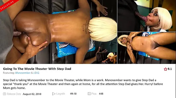Ống HD My Young Black Big Ass Hole And Wet Pussy Spread Wide Open, Petite Naked Body Posing Naked While Face Down On Leather Futon, Hot Busty Black Babe Sheisnovember Presenting Sexy Hips With Panties Down, Big Big Tits And Nipples on Msnovember clip lớn