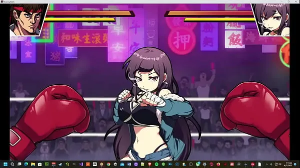 Grote Hentai Punch Out (Fist Demo Playthrough clipsbuis