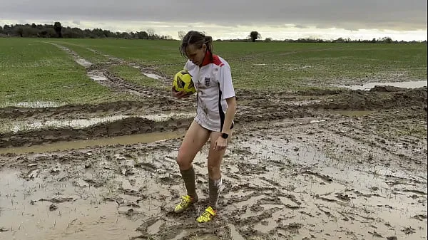 Big After a very wet period, I found a muddy farm to have a bit of a kick about (WAM clips Tube