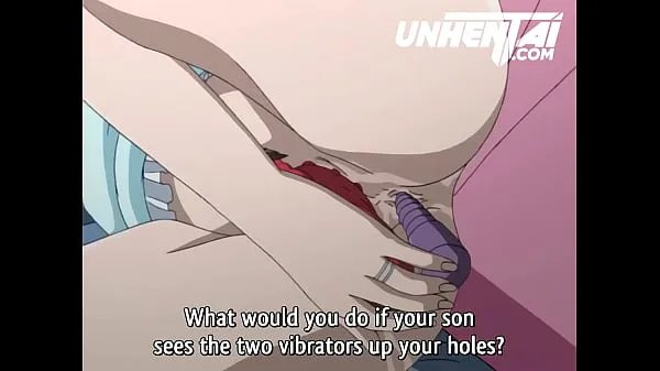 STEPMOM catches and SPIES on her STEPSON MASTURBATING with her LINGERIE — Uncensored Hentai Subtitles Tiub klip besar