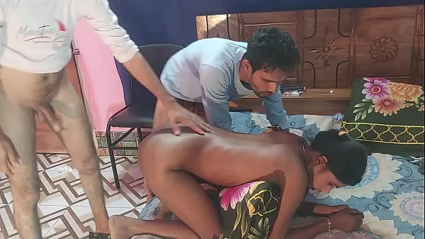 Big Rumpa21-The bengali gets fucked in the foursome, of course. But not only the black girls gets fucked, but also the two guys fuck each other in the tight pussy during the villag foursome. The sluts and the guys enjoy fucking each other in the foursome clips Tube