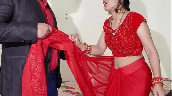 Big Husband licks pussy closeup for hard anal sex in clear hindi audio | YOUR PRIYA clips Tube