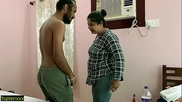 Big Indian Bengali Hot Hotel sex with Dirty Talking! Accidental Creampie clips Tube