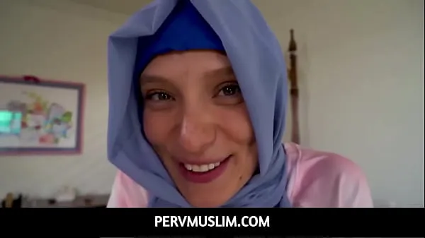 Big PervMuslim - Big booty hot Hijab babe Izzy Lush Breaking The Rules clips Tube