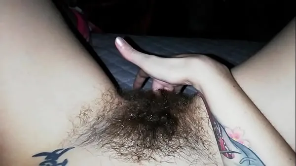 Grote WET HAIRY PUSSY FINGERING REAL HOMEMADE CLOSEUP clipsbuis