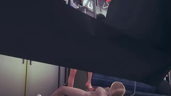 Μεγάλος σωλήνας κλιπ Yaoi Femboy - Sex with a Futanari in subway part 1 - Sissy crossdress Japanese Asian Manga Anime Film Game Porn Gay
