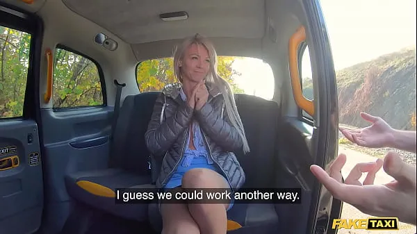 Big Fake Taxi GILF has no cash to pay the driver so she fucks him for payment clips Tube