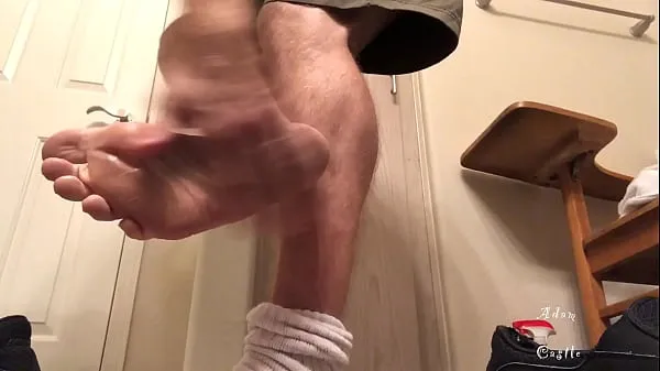 Grandi clip Dry Feet Lotion Rub Compilation Tubo