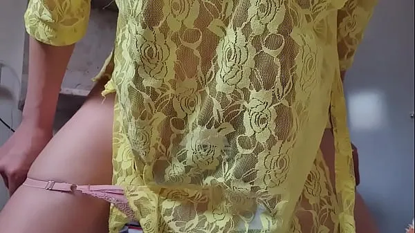Big I TAKED OFF MY DIRTY PANTIES... A THREAD OF LACE... IT WAS ALL OVER THE ASS, I LIKE IT ALL THERE INSIDE clips Tube