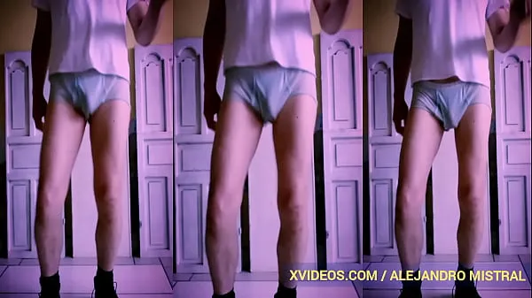 Fetish underwear mature man in underwear Alejandro Mistral Gay video Tiub klip besar