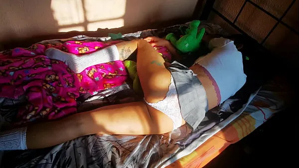 Ống I arrived very tired from fucking my male, so I decided to take a nap, PERFECT ASS clip lớn