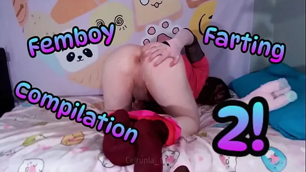 Store Femboy fart compilation 2! (Teaser klipp Tube