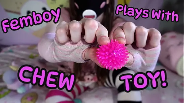 Velké Femboy Plays With Spiky Ball [Trailer] Did you know that this video klipy Tube