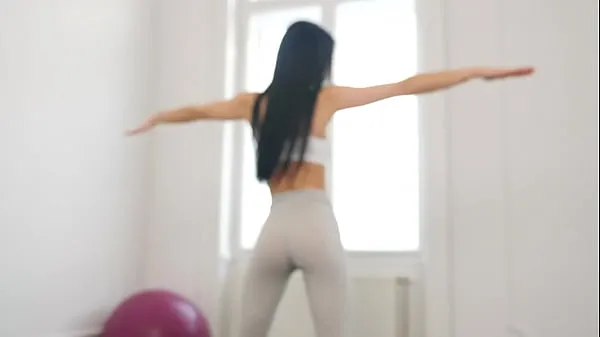 Big Fit18 - Simon Kitty - All Natural Big Tits Latvian Girl Has Gym Sex clips Tube