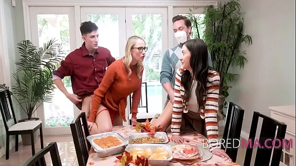 Big Thanksgiving (A Time For Freeuse Family To Cum Together clips Tube
