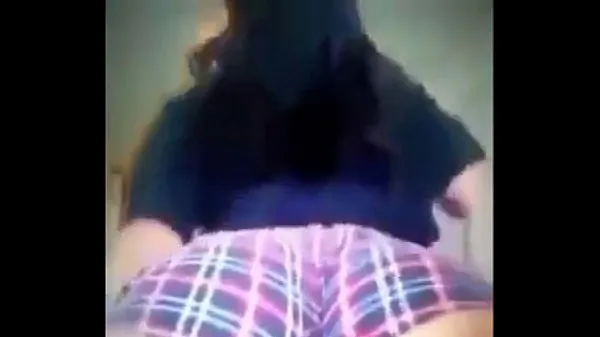 Ống Thick white girl twerking clip lớn