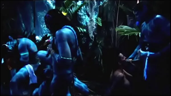 Big Avatar orgy clips Tube