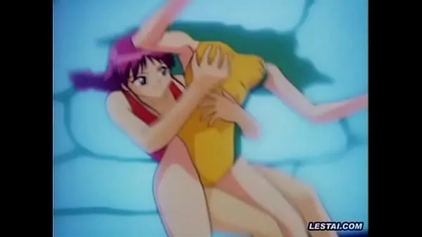 Big Anime lesbian underwater fuck clips Tube